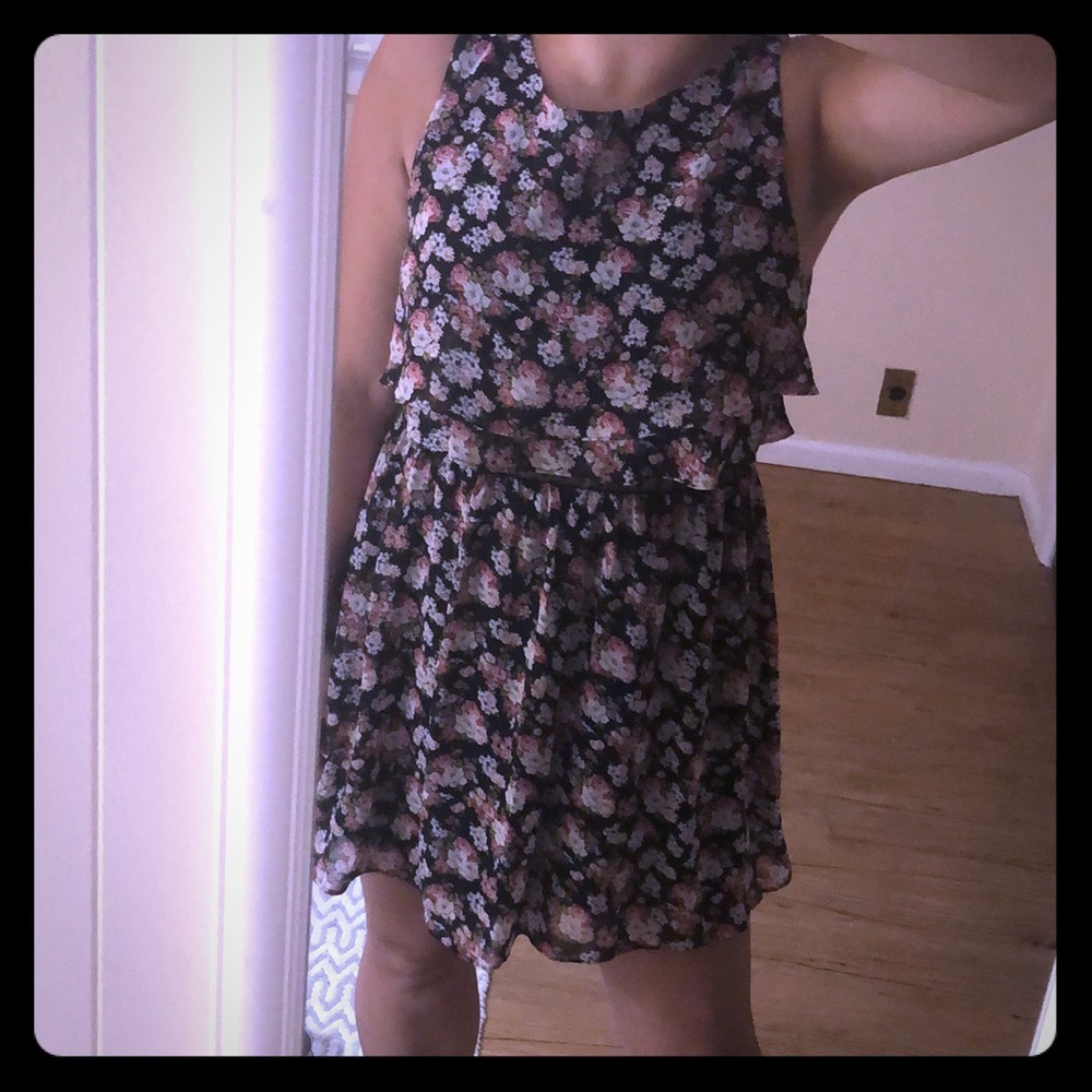 Forever 21 floral dress